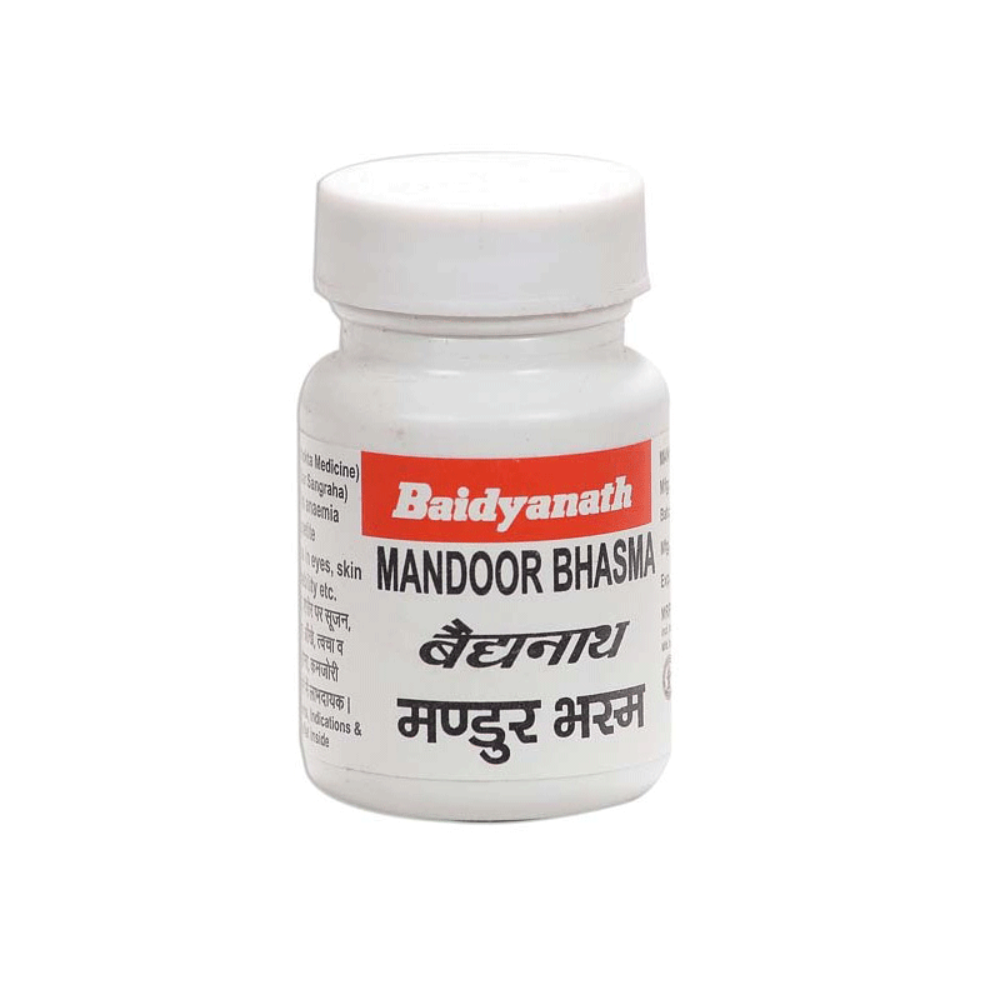 Baidyanath Mandoor Bhasma - 10 gm