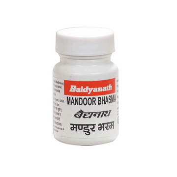 Baidyanath Mandoor Bhasma - 10 gm