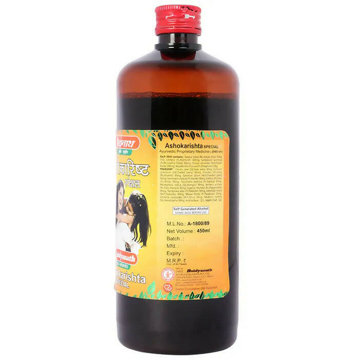 Baidyanath Jhansi Ashokarishta Special - 450 ML