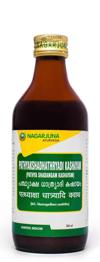 Nagarjuna Patthyaaksha Dhaathryaadi Kashaayam