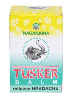 Nagarjuna Tusker Balm