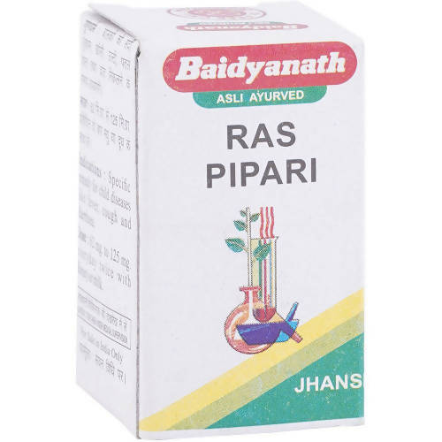 Baidyanath Jhansi Ras Pipari Tablets - 2.5 GM