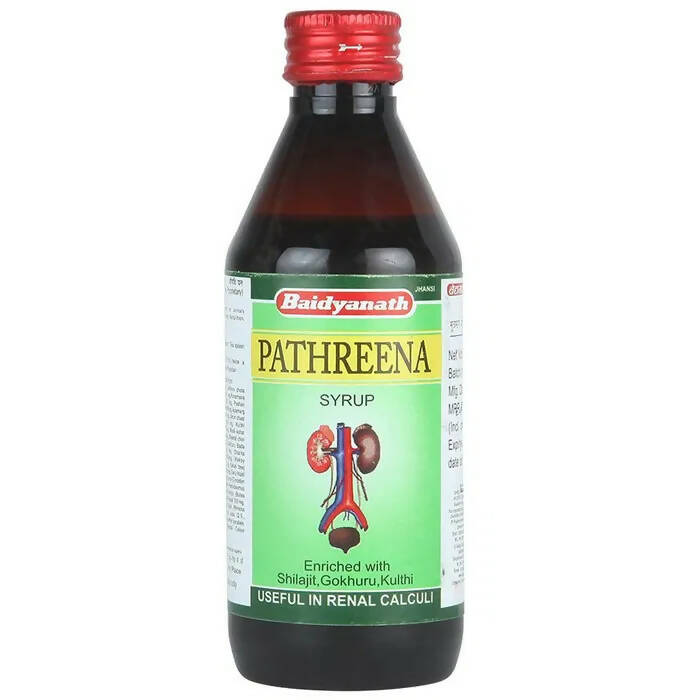 Baidyanath Jhansi Pathreena Syrup - 200 ML