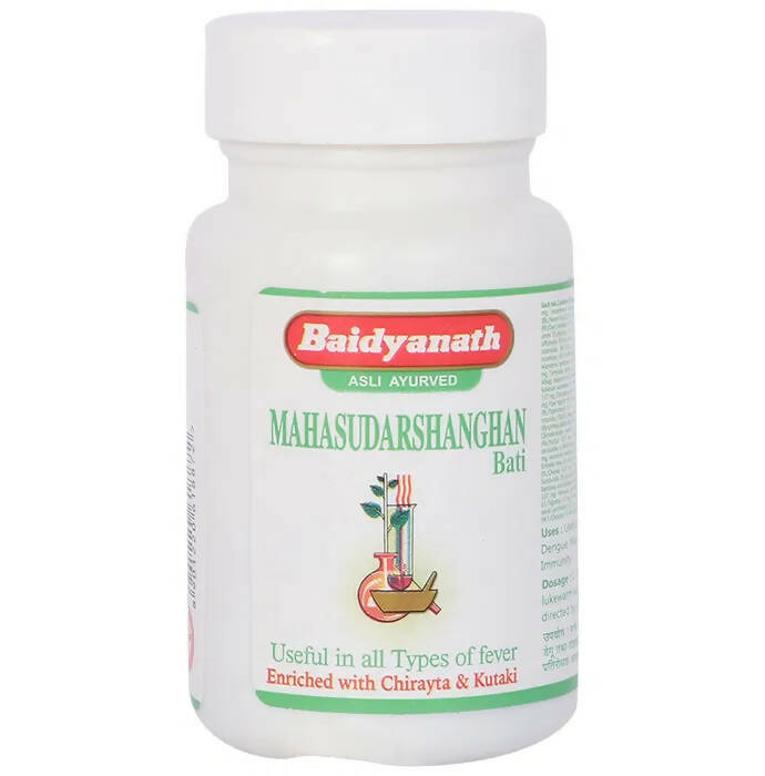 Baidyanath Jhansi Mahasudarshanghan Bati - 40 Tabs