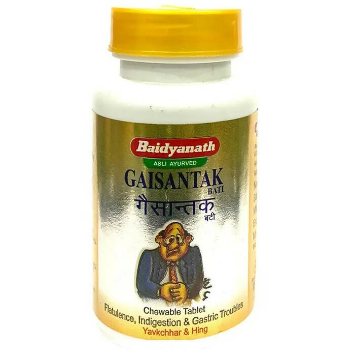 Baidyanath Jhansi Gaisantak Bati Tablets - 20 Tabs