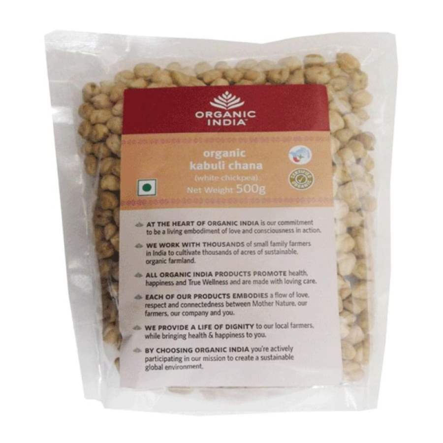 Organic India Kabuli Chana