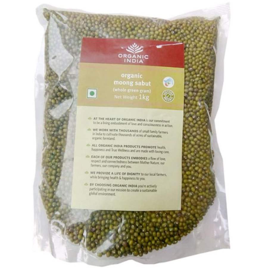 Organic India Moong Sabut