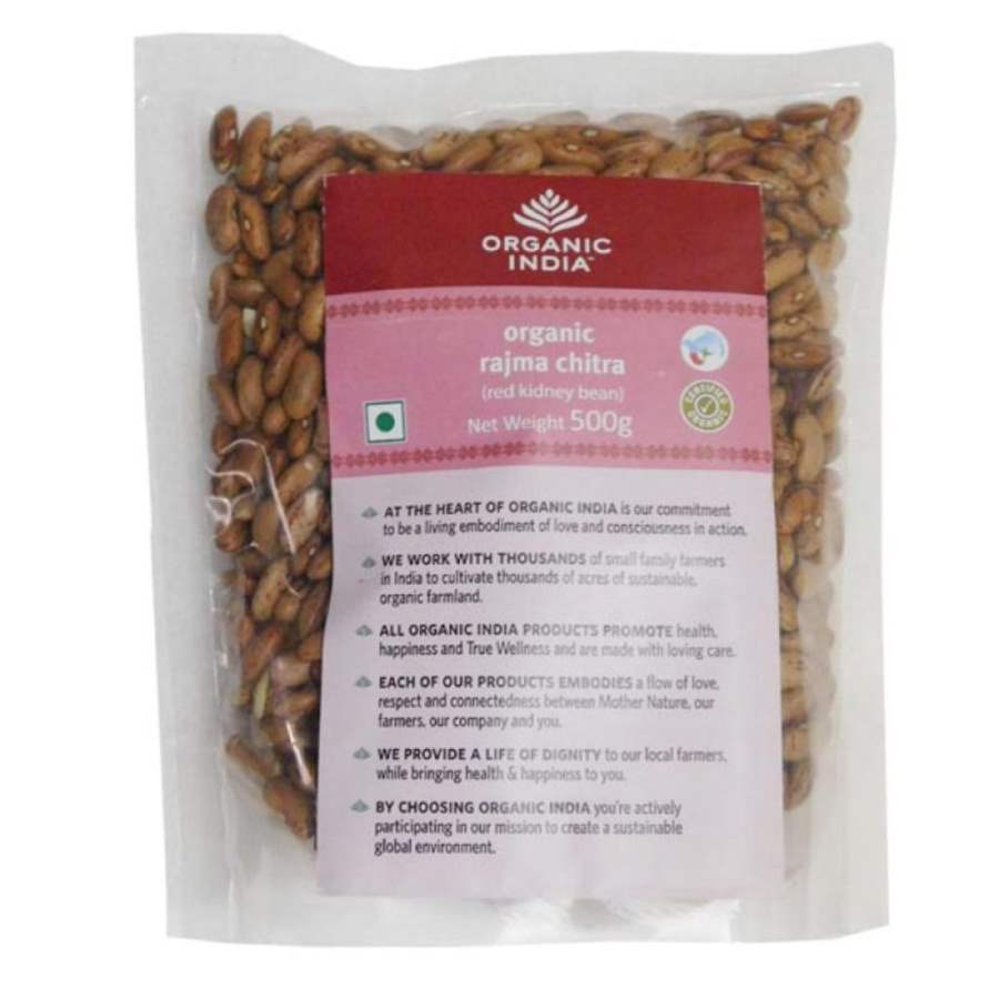Organic India Rajma Chitra