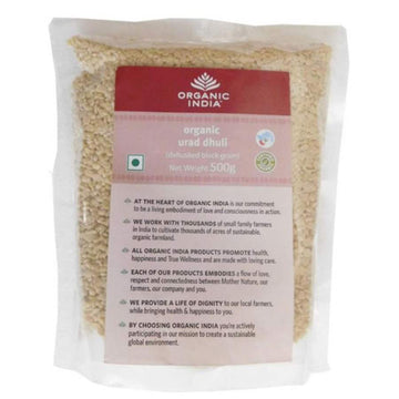 Organic India Urad Dhuli Dal