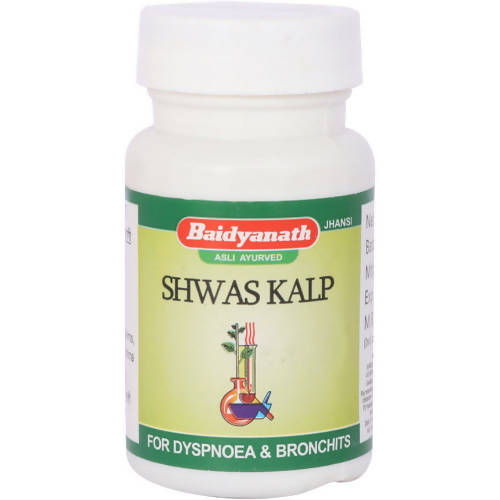 Baidyanath Jhansi Shwas Kalp Tablets - 50 Tabs