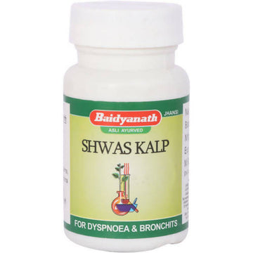 Baidyanath Jhansi Shwas Kalp Tablets - 50 Tabs