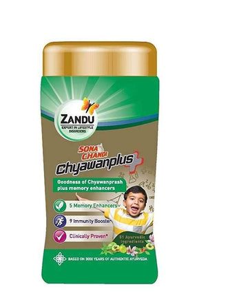 Zandu Sona Chandi Chyawanprash Plus