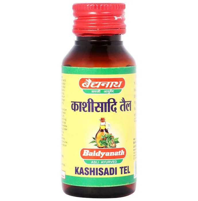 Baidyanath Jhansi Kashisadi Tel - 50 ML