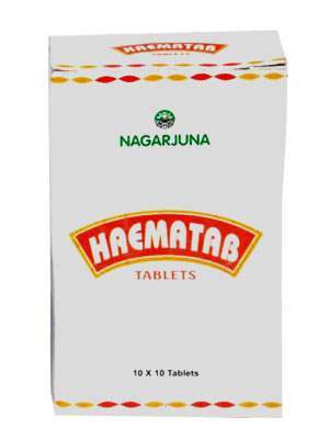 Nagarjuna Haematab Tablet