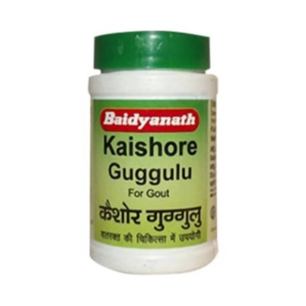 Baidyanath Jhansi Kaishore Guggulu Tablets -  80 Tabs