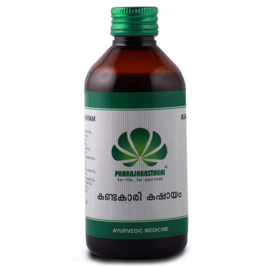 Pankajakasthuri Kandakari Kashayam