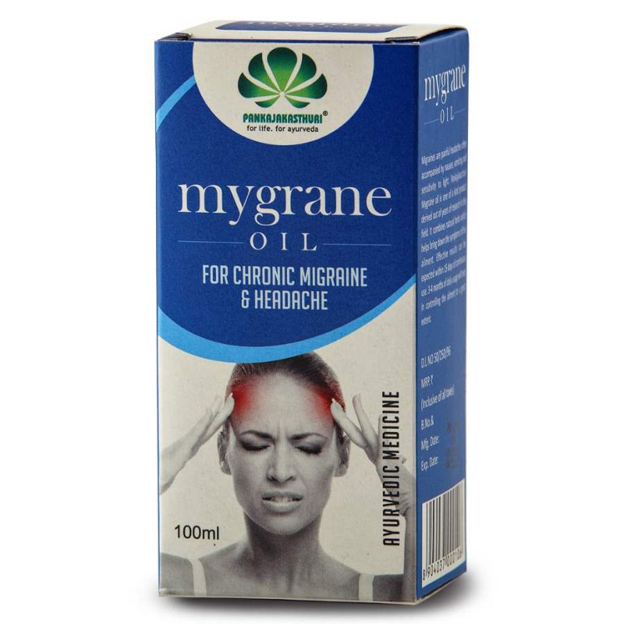 Pankajakasthuri Mygrane Oil