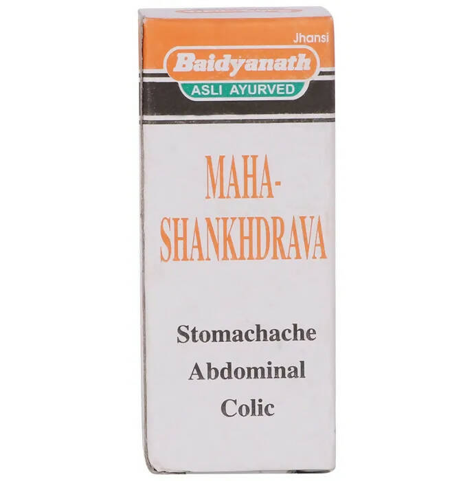 Baidyanath Jhansi Maha Shankhdrava - 10 ML