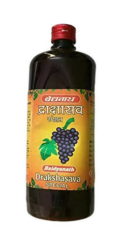 Baidyanath Jhansi Drakshasava Special - 450 ML
