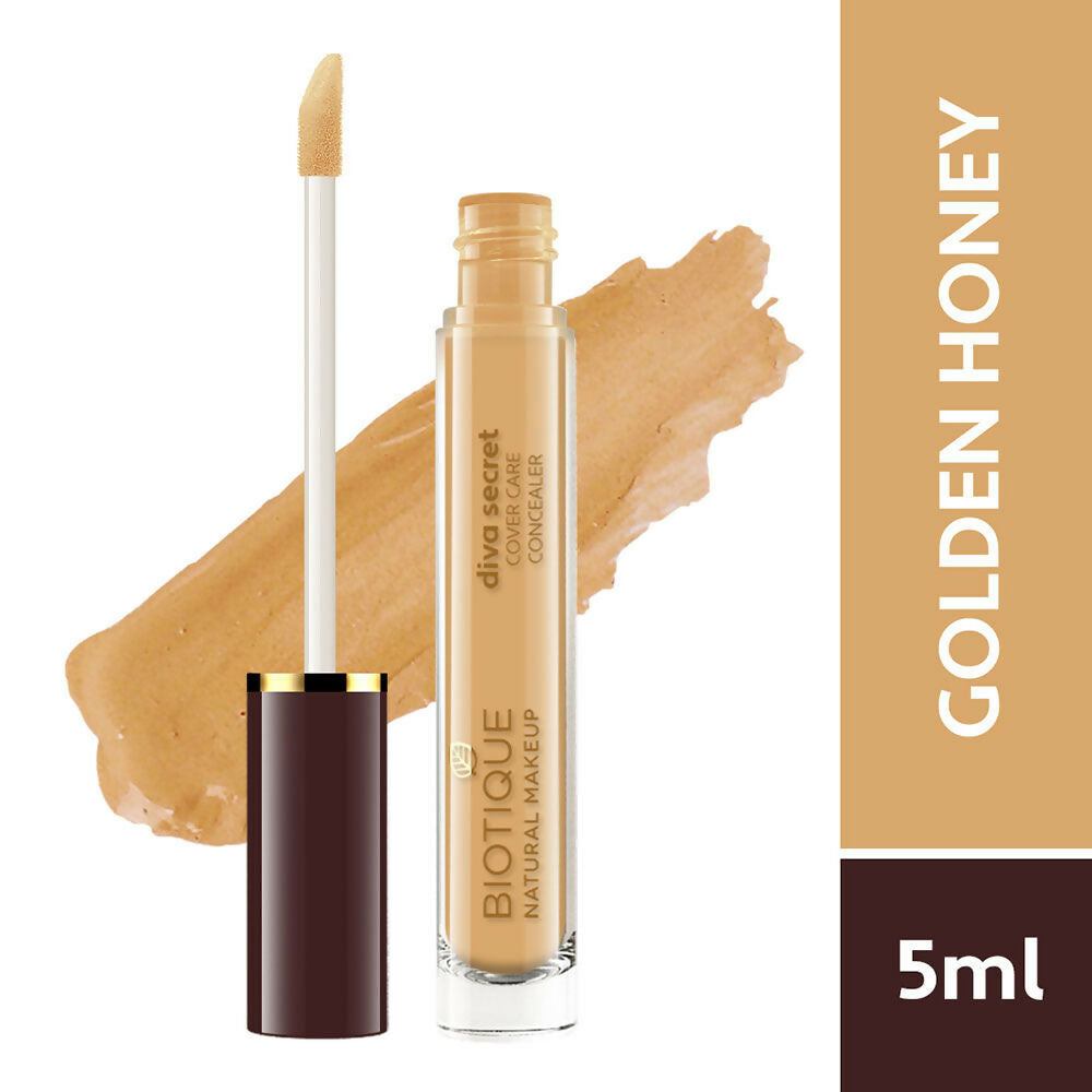 Biotique Diva Secret Cover Care Concealer - Golden Honey - 3.5 ML