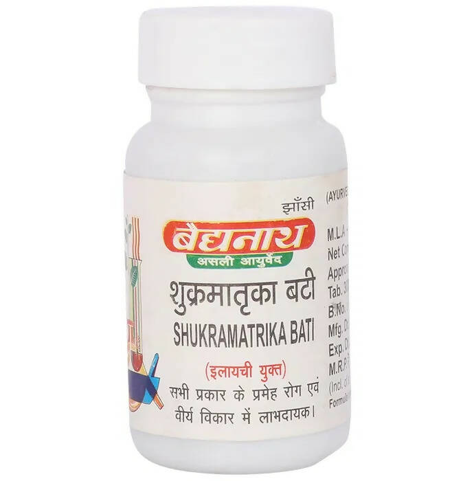 Baidyanath Jhansi Shukramatrika Bati Tablets - 40 Tabs