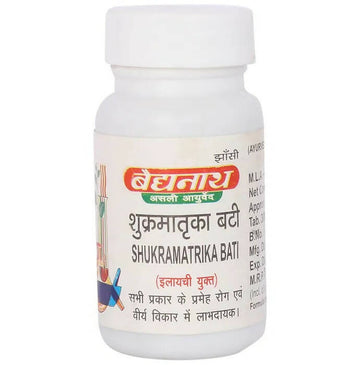 Baidyanath Jhansi Shukramatrika Bati Tablets - 40 Tabs