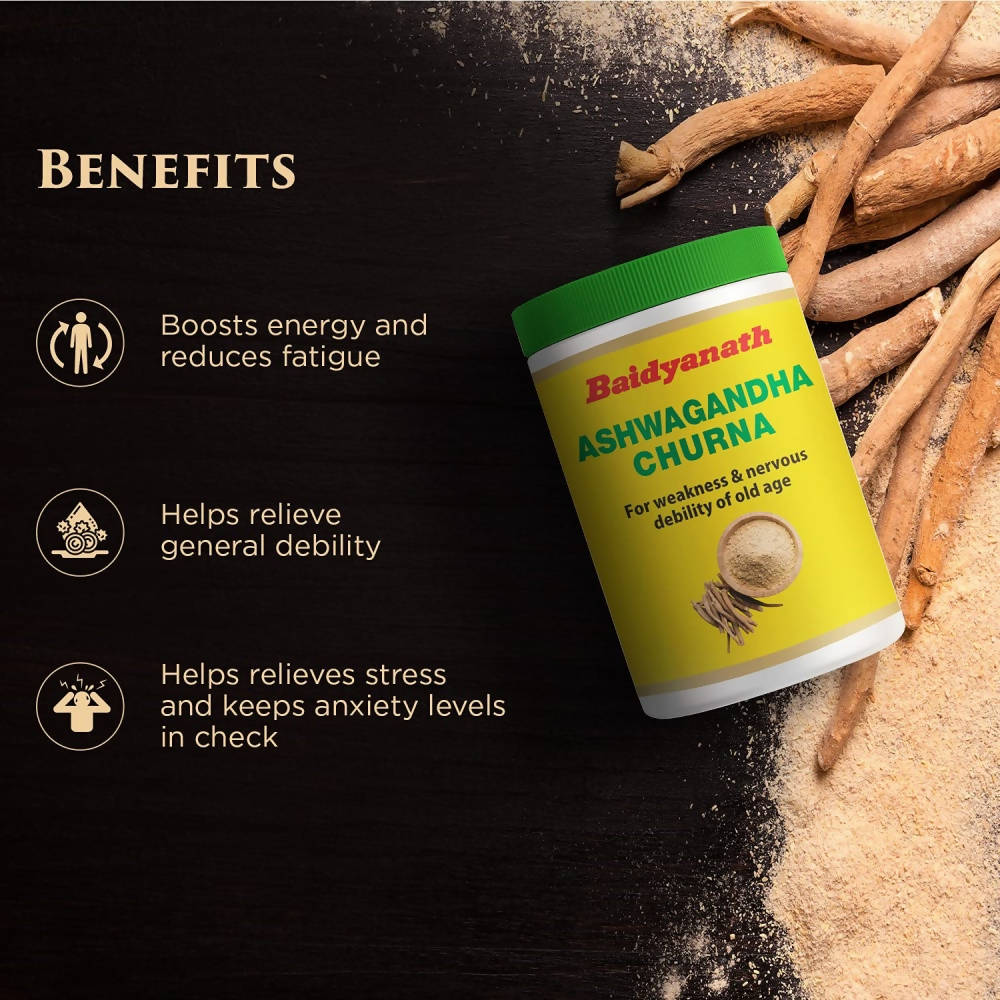 Baidyanath Ashwagandha Churna - 100 GM