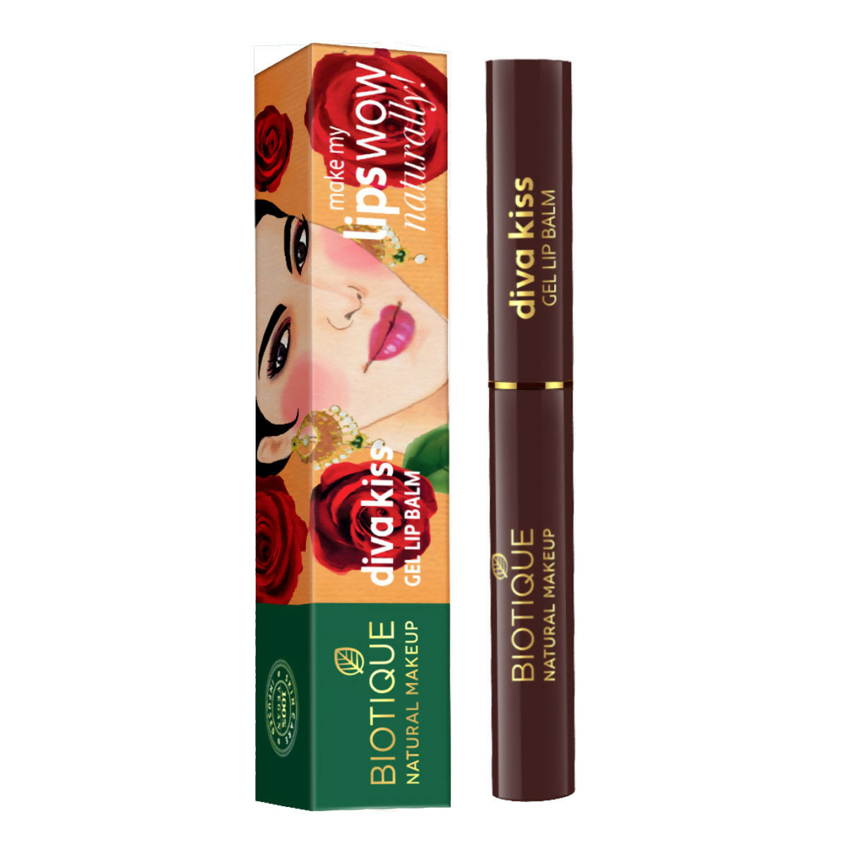 Biotique Diva Kiss Gel Lip Balm - Watermelon Quench-R109 - 2 GM