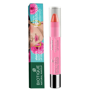 Biotique Starlit Moisturising Lipstick - Liquid Fire - 3 5 GM