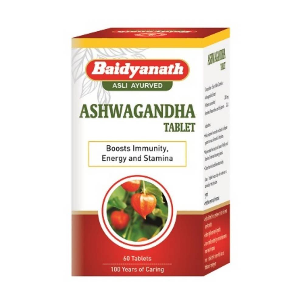 Baidyanath Ashwagandha Tablet - 60 Tabs