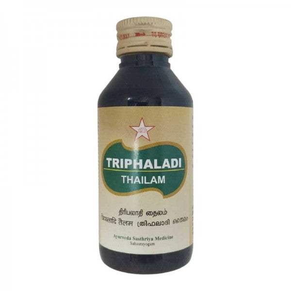 SKM Ayurveda Triphaladi Thailam