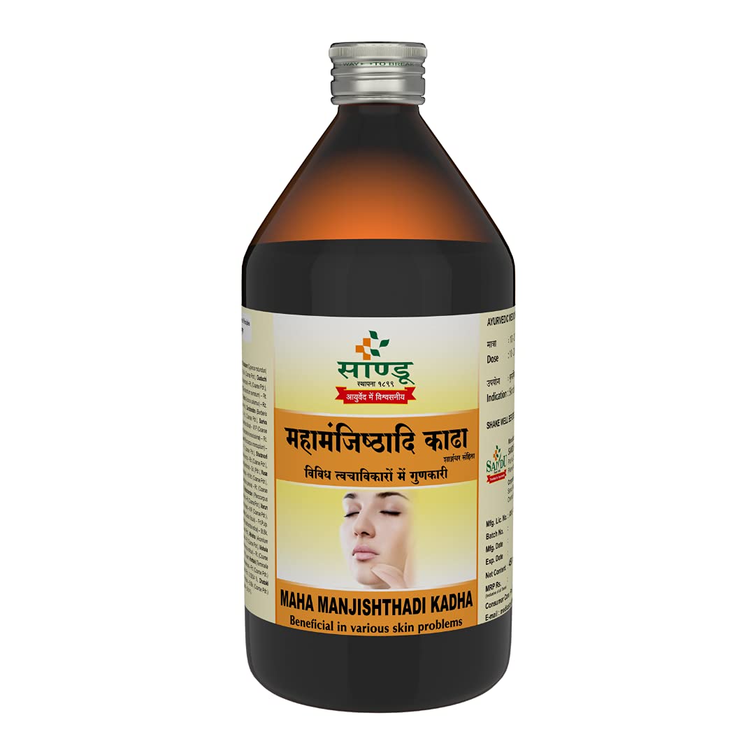 Sandu Mahamanjisthadi Kadha - 450 ML