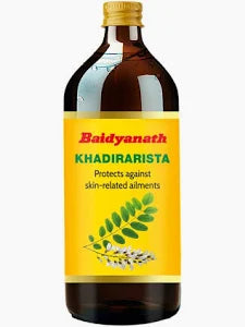 Baidyanath Khadirarishta - 450 ML