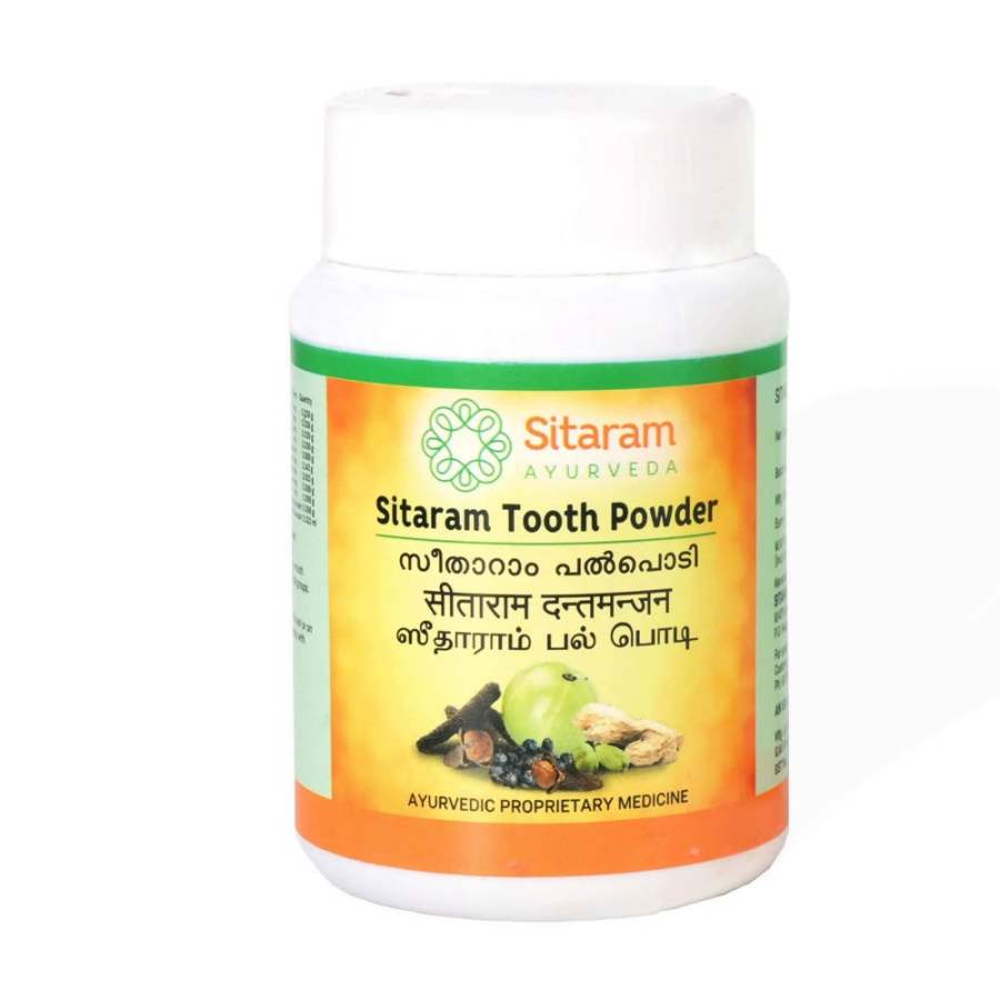 Sitaram Ayurveda Sitaram Tooth Powder