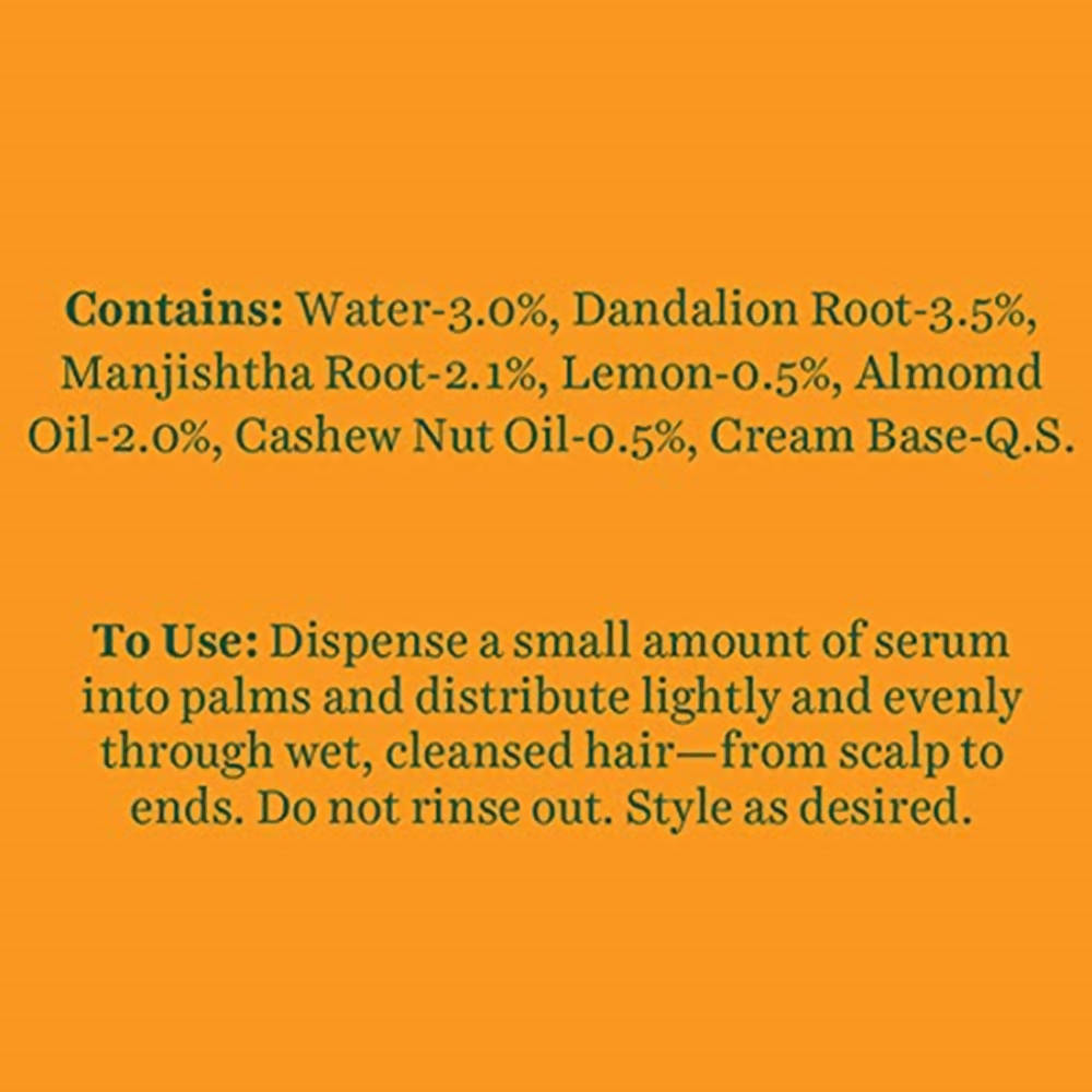 Biotique Advanced Ayurveda Bio Almond and Cashew Fresh Replenishing Hair Serum - 40 ML