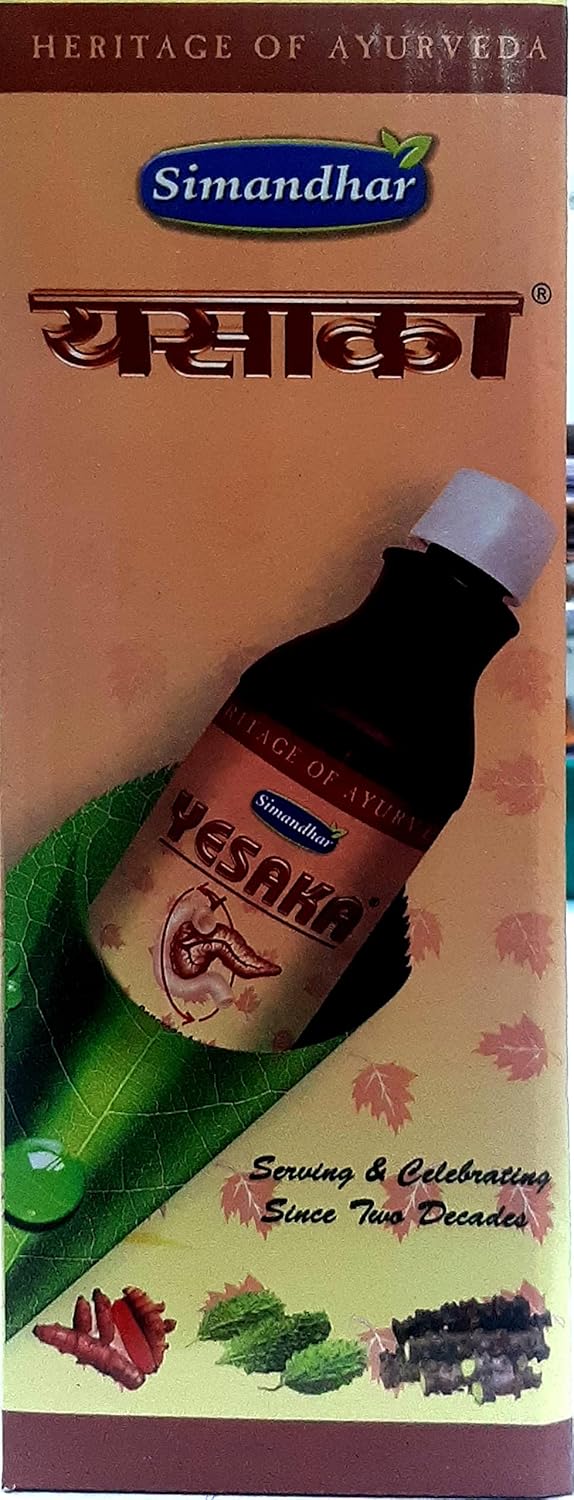 Simandhar Ayurvedic Yesaka Syrup - 600 ML