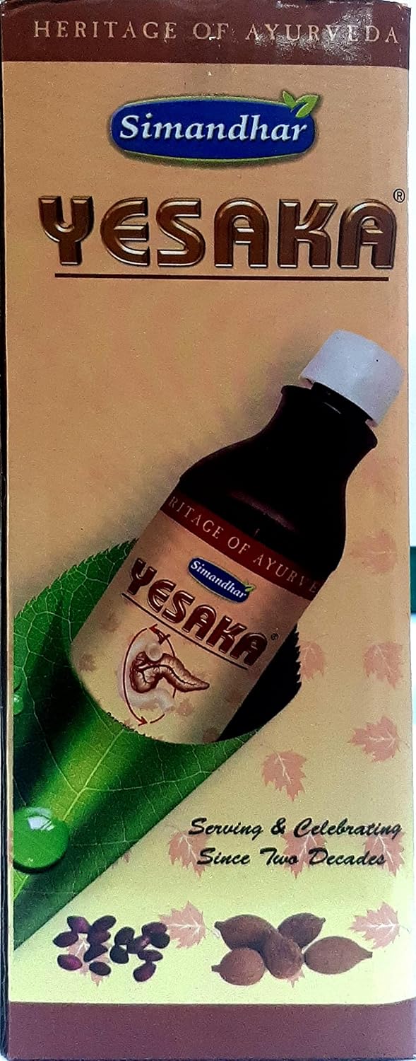 Simandhar Ayurvedic Yesaka Syrup - 600 ML