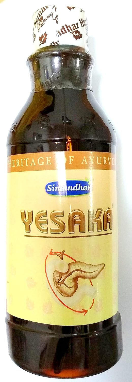Simandhar Ayurvedic Yesaka Syrup - 600 ML