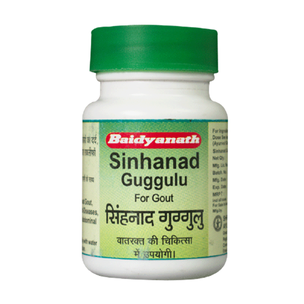Baidyanath Sinhanad Guggulu - 80 Tabs