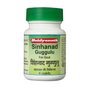 Baidyanath Sinhanad Guggulu - 80 Tabs