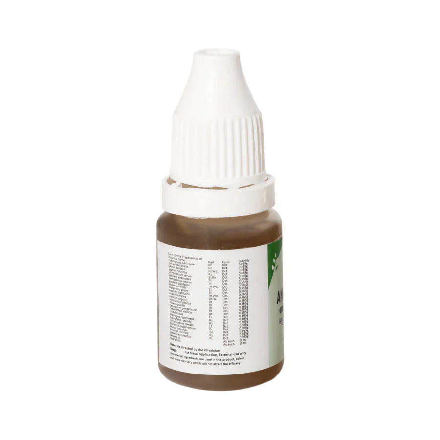 Sitaram Ayurveda Anu Tailam