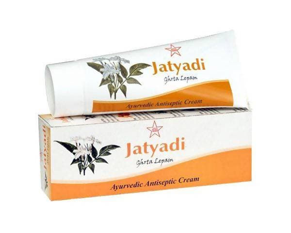 SKM Ayueveda Jathyadi Lepam - 35 gm