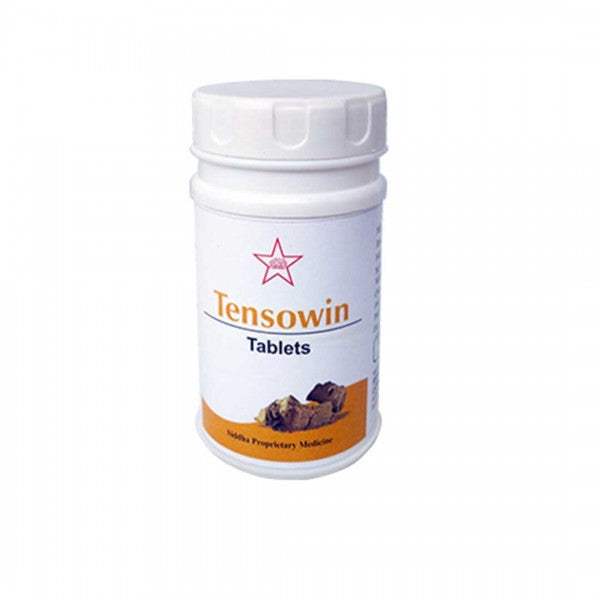 SKM Ayurveda Tensowin Tablets