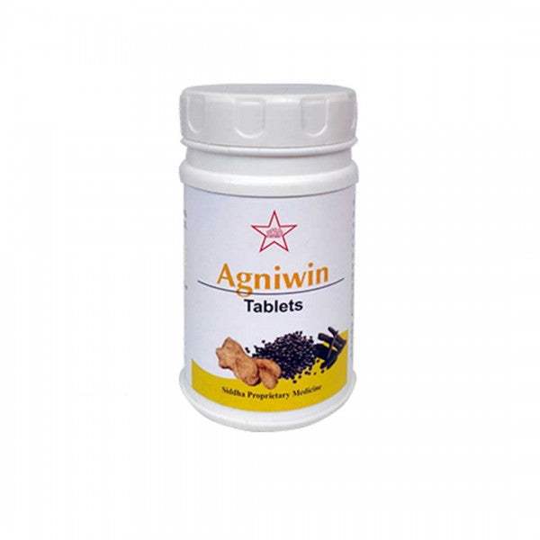 SKM Ayurveda Agniwin Tablets