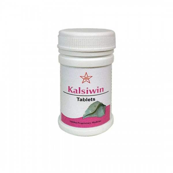 SKM Ayurveda Kalsiwin Tablets