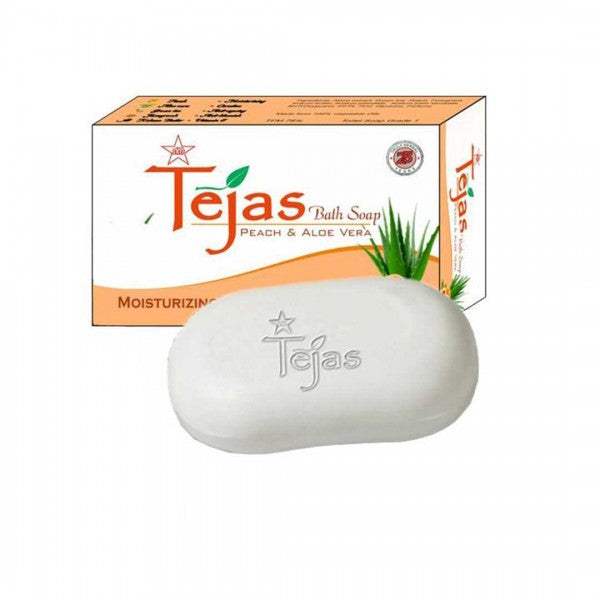SKM Ayurveda Tajas Bath Soap Peach & Aloe vera