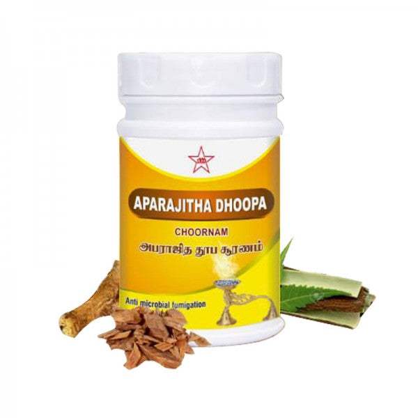 SKM Ayurveda Aparajitha Dhoopa Chooranam