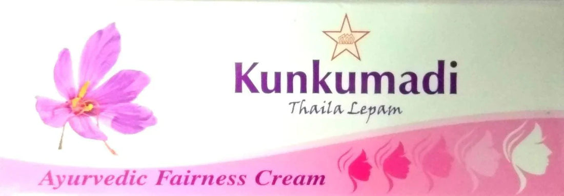 SKM Ayurveda Kunkumadi Lepam