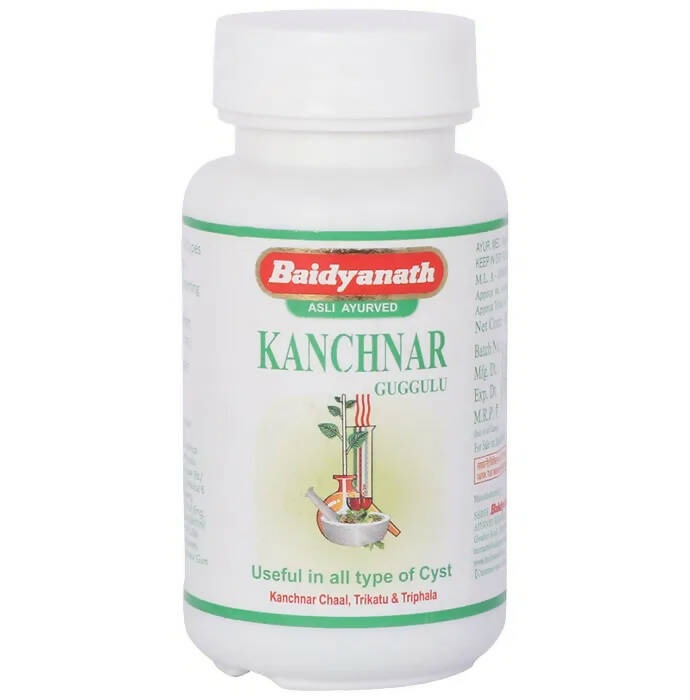 Baidyanath Jhansi Kanchnar Guggulu - 80 Tabs