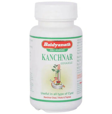 Baidyanath Jhansi Kanchnar Guggulu - 80 Tabs